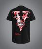 V Heavy Duty Motorcycle Hardcore Street Style Trendy Brand Tshirt Cotton Graphic Tee Unisex Unisex Summer Streetwear