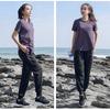 Women's Plus Size Yoga Clothing T-shirt Summer Weight Loss Quick Dry Jersey Gym Running Loose Short Sleeve Tops