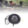 Outdoor Wood Burning Fire Pit, Cooking Barbecue Grill Fireplace Household Pits for