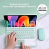 For Redmi Pad SE 11 Inch Case, Detachable Keyboard Case for Redmi Pad SE 11"