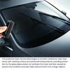 1 Winter Car Windshield Cleaner Black Portable Ice Snow Remover Mirror Windows Car Accessories Cleaning Sponge