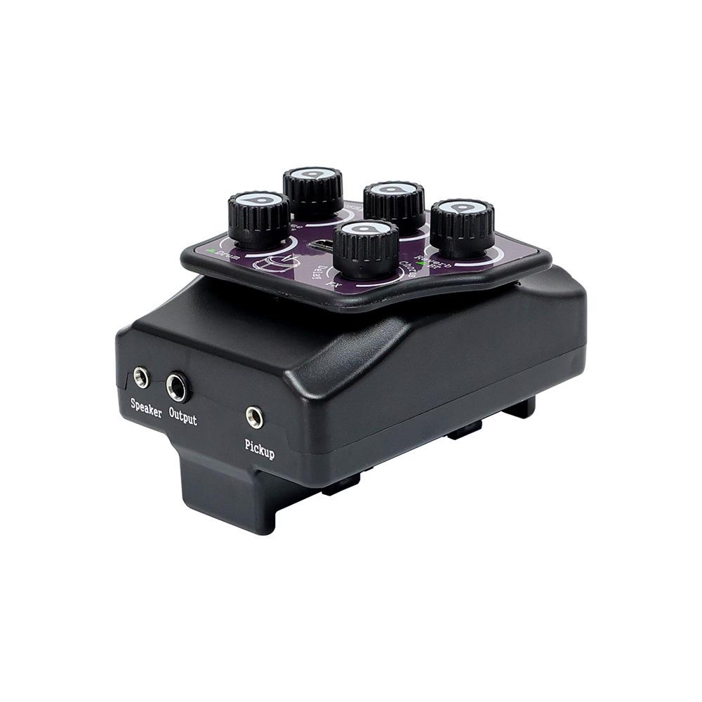 Smart Bluetooth Acoustic Guitar and Drum Machine Piezo Pickup