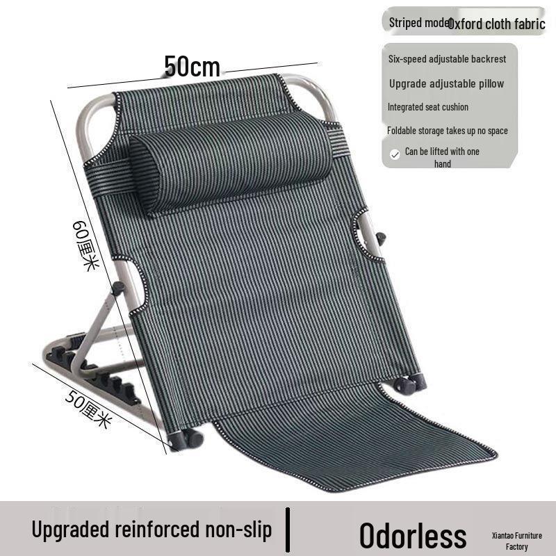 Elderly Reclining Sofa Chair with Adjustable Backrest