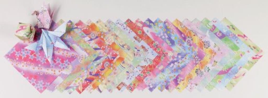 Showa Grim Origami Washi Saika Chiyogami Selection 23-1925