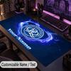 Large Mouse PadQueens Park Rangers Custom Name Text Personalized Desk Mat Non Slip Gaming Pad