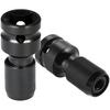 Quick Release 1/2-Inch Square Drive To 1/4-Inch Hex Female Socket Adapter Converter Chuck Adaptor for Impact and Ratchet Wrenche