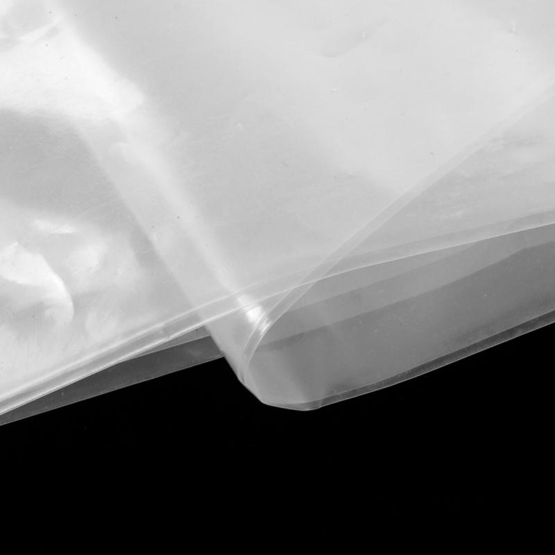 PE Plastic Film Transparent Dustproof Garden Plant Cover Greenhouse Agricultural Accessory2x10m / 6.6x32.8ft