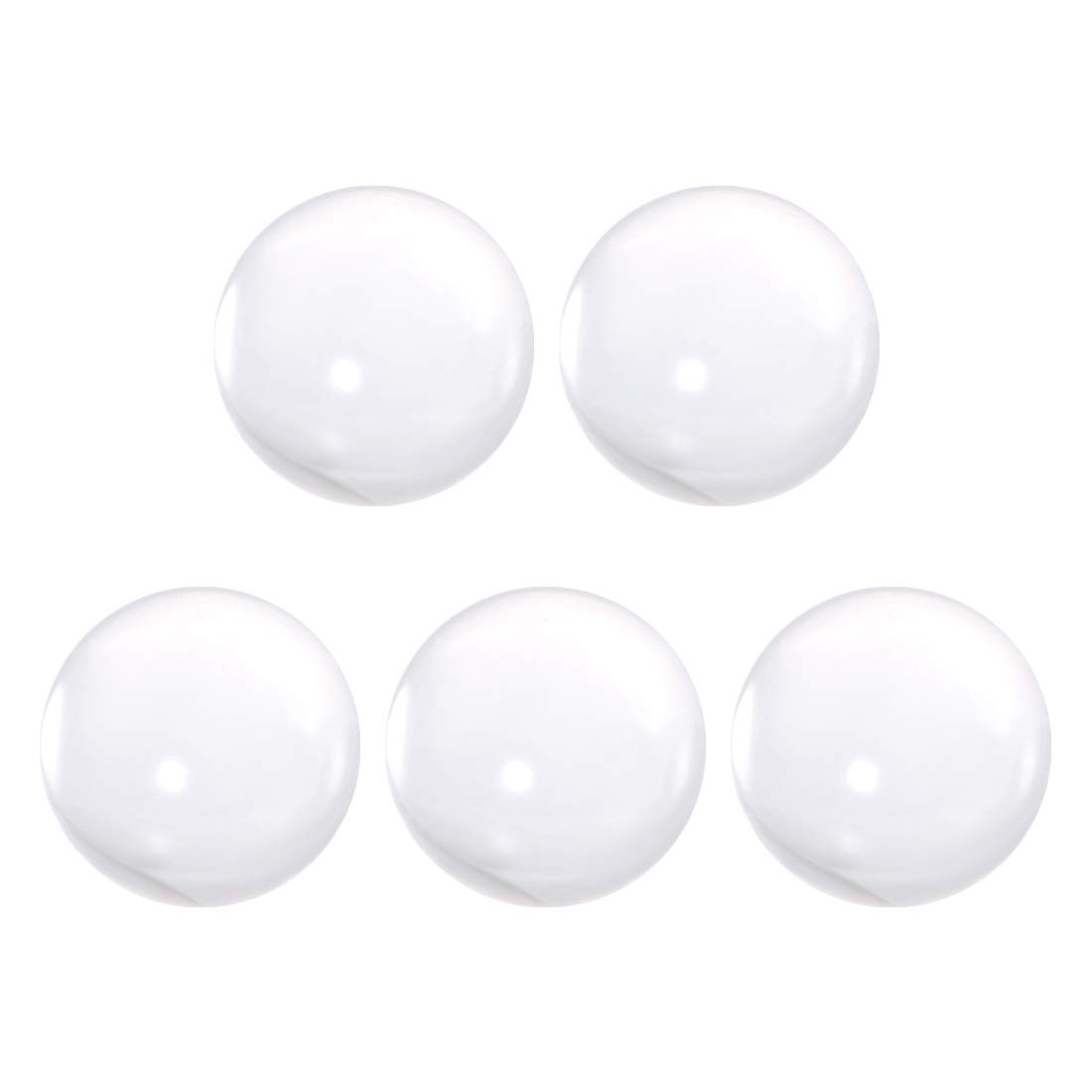 

uxcell Acrylic Balls, Acrylic Contact Juggling Balls, Clear, 30mm Diameter, Pack of 5
