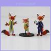 Zootopia Pvc Nick And Judy Toy Model Set With Collectible Blind Box Figures For Kids And Collectors