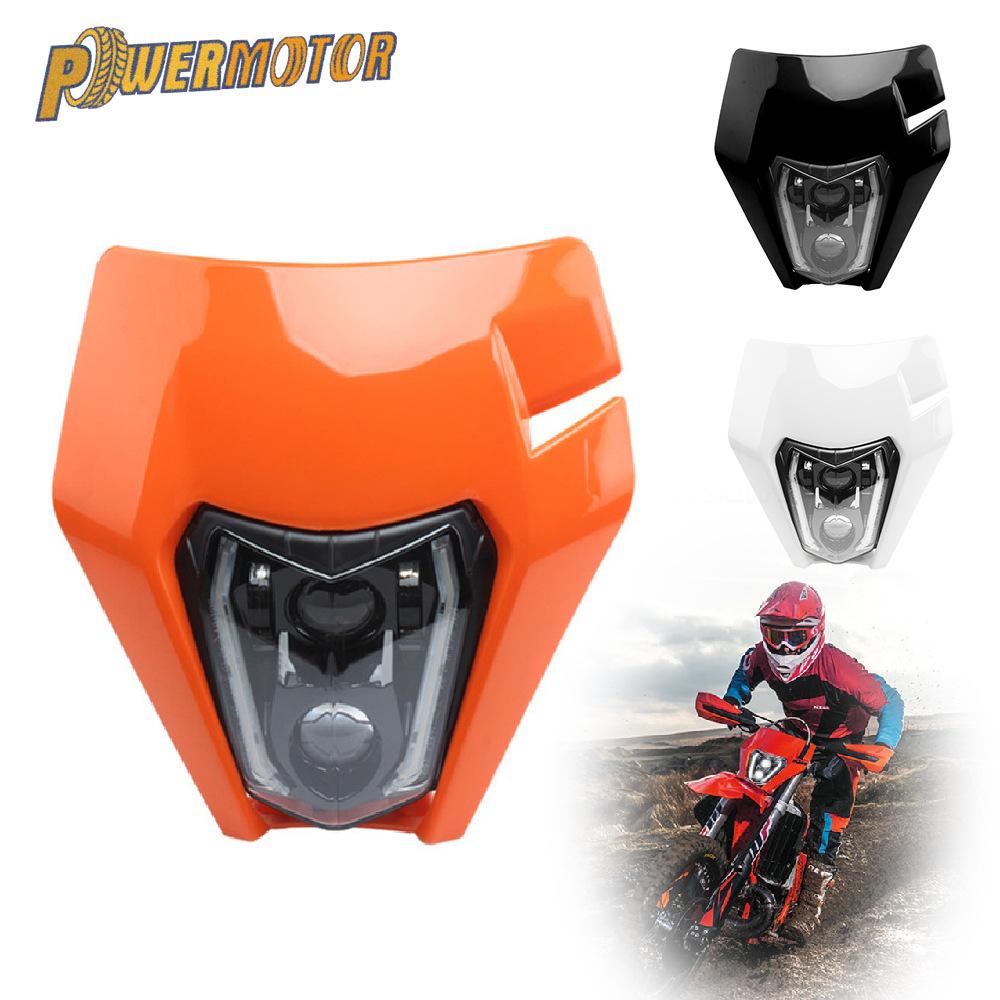 LED Headlight for KTM EXC/SXF MX Off-Road Motorcycle