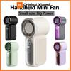 Xiaomi High Speed Handheld Mini Fan Portable Handheld 5 Speed Adjust Type C Rechargeable Fan Digital Display Desktop Fan Outdoor