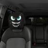 Headrest Cover for SUV Funny Car Covers Spooky Pattern Seat Polyester Protector Protector Universal Breathable Stretchy Interior Accessories