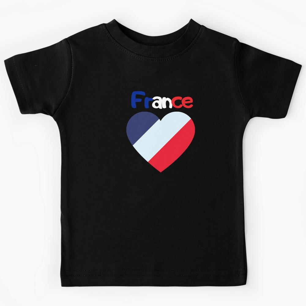 France football soccer - Funny Flag Kids T-Shirt 140