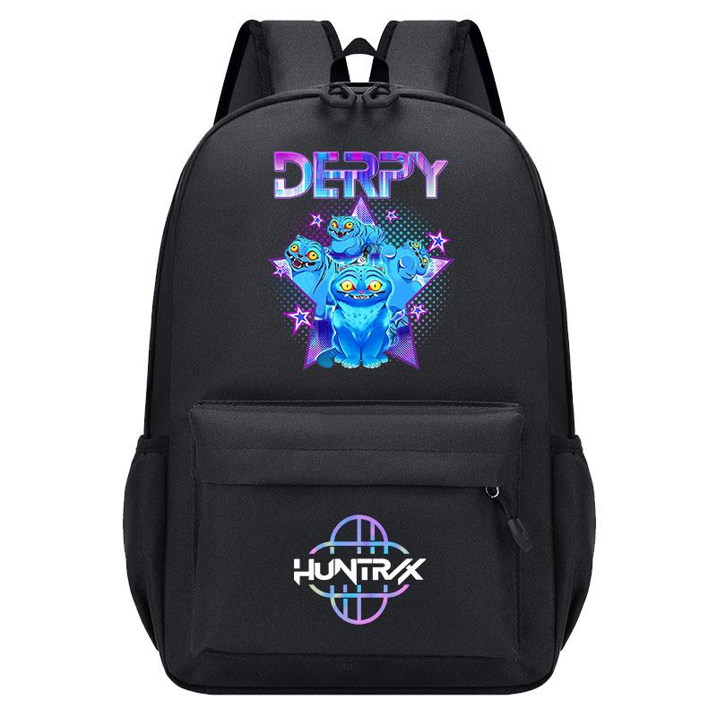 Kpop Demon Hunter Girls Group Anime Peripheral Backpack Girls Boys Anime Backpack Student Lightweight Schoolbag KTB