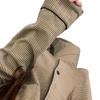 Velvet Striped Cardigan Pajama Set for Women - Autumn/Winter 2025 Collection