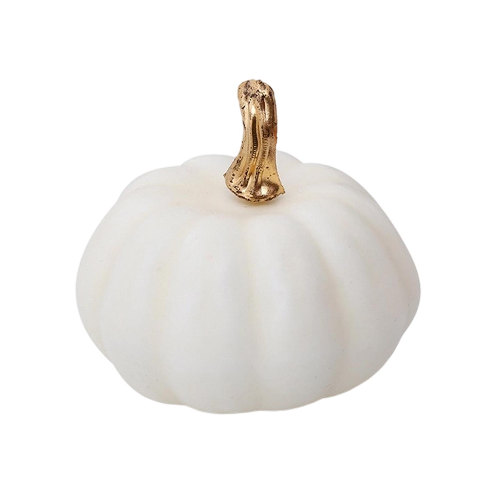 

Хэллоуин Белый Имитация Тыквы Модель Пенопластовая Тыква One Size