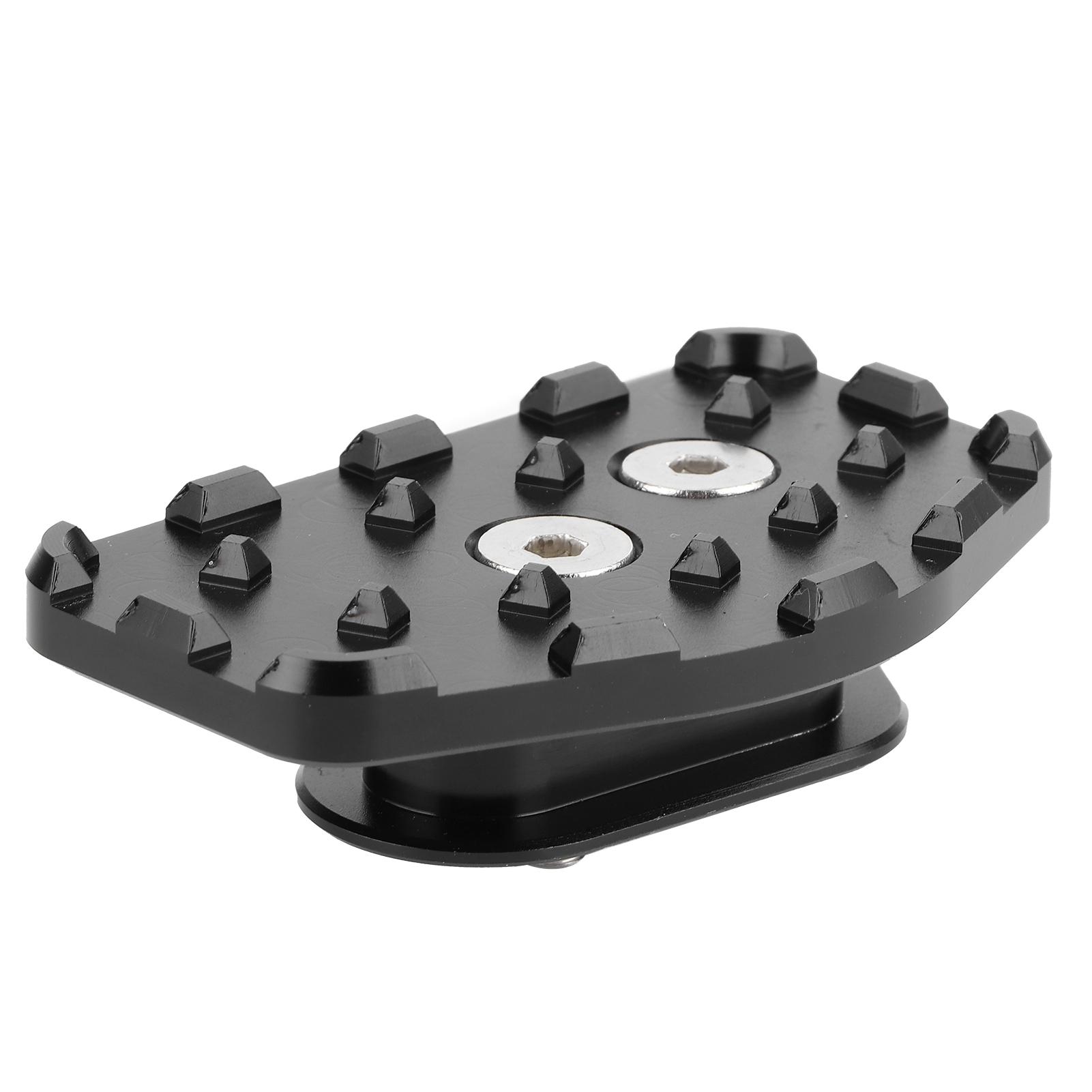 

Rear Brake Lever Pedal Extension Enlarge Pad CNC Aluminum Alloy Fit for G310GS 2017 2020 чёрный