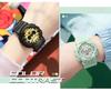 SANDA 6068 Watch ZSK FEMALE ELECTRONIC WATCH Middle School Student Sports Personality Trend Double Watch Temperament