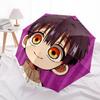 1pc Anime Character Umbrella Automatic Opening Folding Design, Outdoor for Fans, Travelers, Daily Use, Gift Idea with 8-Bone Iron Frame.L016