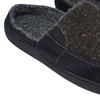 Keanu Men's Tweed Slip-on Mule Slippers