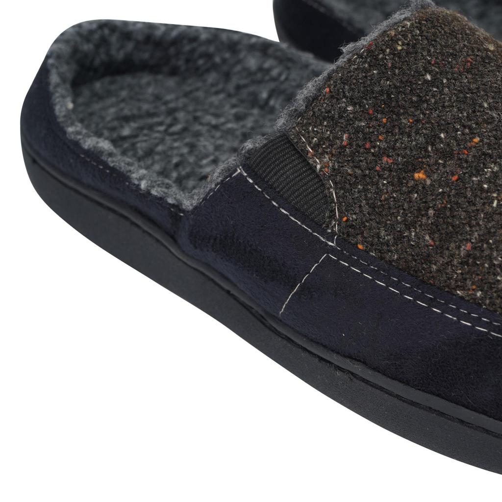 Keanu Men's Tweed Slip-on Mule Slippers