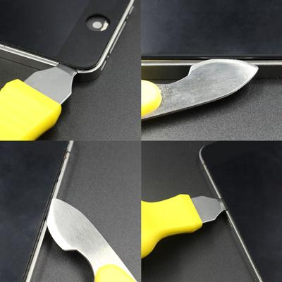 Mini Spudger Açma Kazıma Aleti 3'lü/set Açıcı Paslanmaz Çelik Açıcı Telefon Dizüstü Bilgisayar Tablet LCD Kapakları Cam Sökme