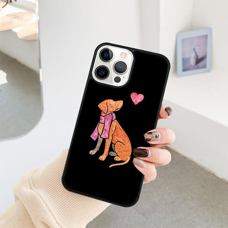 Hungarian Vizsla Dog Phone Case For iPhone 17 Air 16 15 14 11 12 13 Pro  MAX Plus Coque Cover Shell