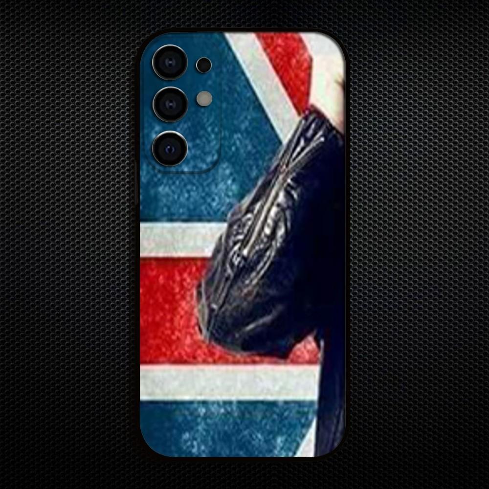 E-Ed Sheeran Singer  Phone Case For Samsung S25,S24,S21,S22,S23,S30,Ultra,S20,Plus,Fe,Lite,Note,10,9,5G Black Cover