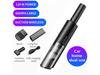 Cordless Handheld Vacuum, 120W 6000Pa – Portable Cleaner for Car Interior-Black