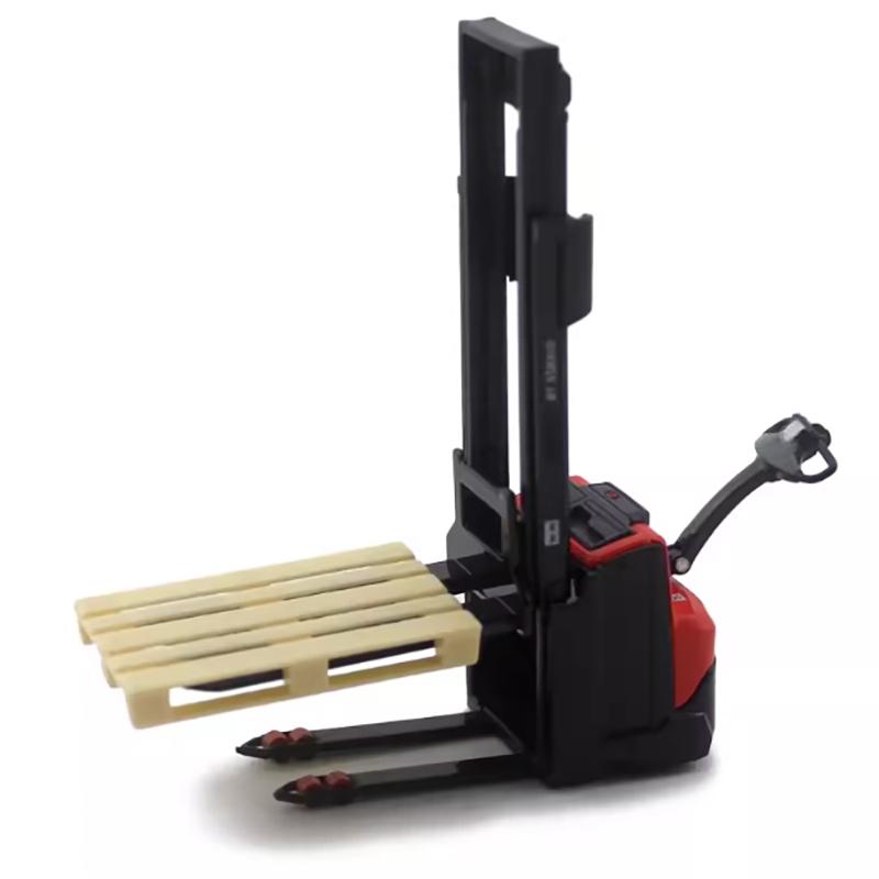 1/24 scale BT Staxio alloy forklift model transport cart pallet truck alloy car metal toys gift display show fans collection