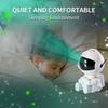 FLRYBRG Astronaut Galaxy Projector, Star Projector Galaxy Night Light - Astronaut Light Projector, Starry Sky Nebula Ceiling LED Lamp, with Remote