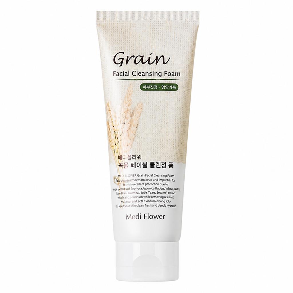 Espuma de Limpeza Facial MediFlower Grain 150ml 1 unidade