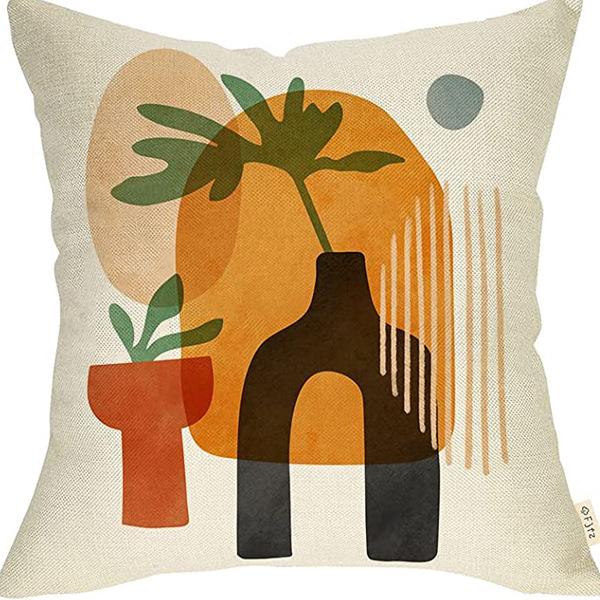 Morandi Color Abstract Pillowcase Minimalist Decorative Pillowcase Abstract Aesthetic Sofa Pillow Cushion Cover