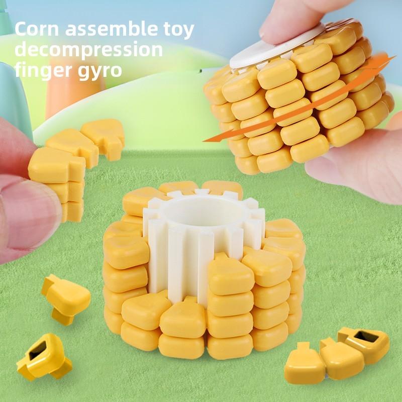 Plastic Finger Rotator Visual Engagement Hand Eye Coordination Children Gift