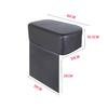 Barbers Chair Booster Seat LeatherLike Salon Cushion Easy to Wipeable
