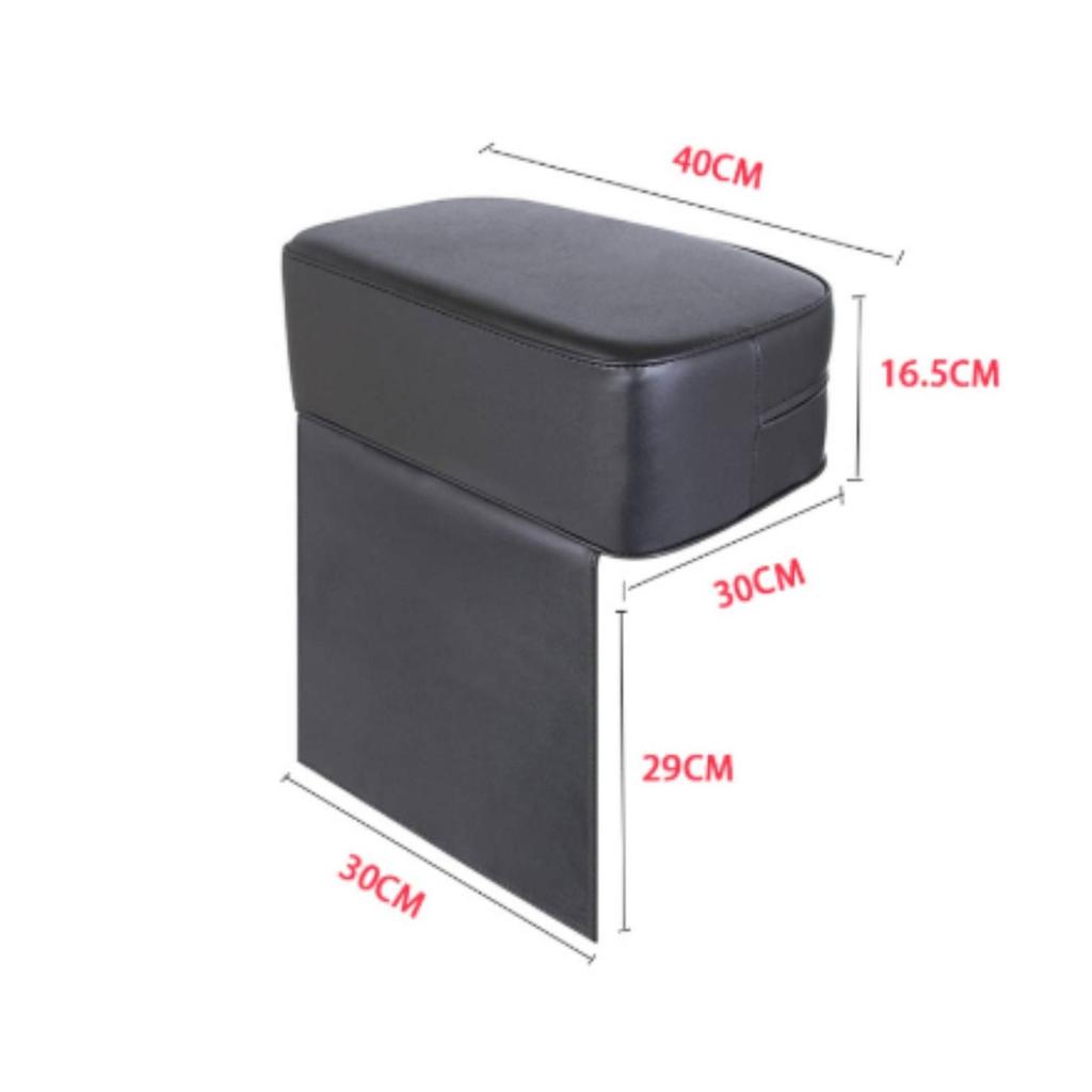 Barbers Chair Booster Seat LeatherLike Salon Cushion Easy to Wipeable