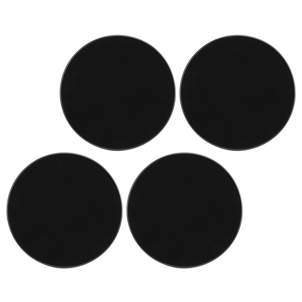 4PCS Wheel Center Cap 60MM Inner Diameter 70MM Outer Diameter Vehicle Rim Hub Central Hubcap Replacement Universal for