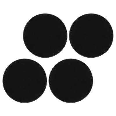 4PCS Wheel Center Cap 60MM Inner Diameter 70MM Outer Diameter Vehicle Rim Hub Central Hubcap Replacement Universal for