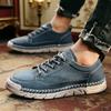New Arrival Men's Casual Shoes Classic Round Toe Lace-Up Comfort Footwear N-Slip Shoes for Daily Business Outdoor Size 36-46