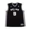 NBA Parker Spurs 9 V-Neck Sleeveless Basketball Jersey Unisex Jersey 7818A-304-ANR177