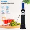 Portable Alcoholic Concentration Meter With Professional Optical System For Brewing Industry  Liquor Wine Laboratory Use