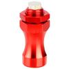 4Pcs RC Wheel Hex Driver Metal 12mm Turn 17mm Extension Adapter for RC Car Truck(Red)