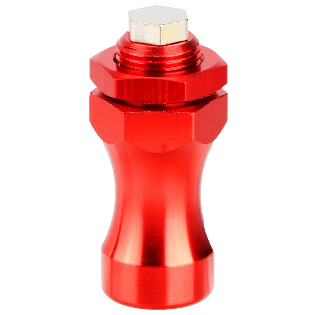 4Pcs RC Wheel Hex Driver Metal 12mm Turn 17mm Extension Adapter for RC Car Truck(Red)
