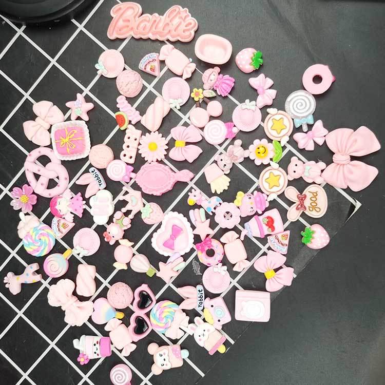 

Детский набор для украшения чехла телефона своими руками: Клей-крем и смола Аксессуары для резинок