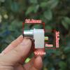 1/3/5 Pcs Dc3-6V N20 7-Shaped Mini Reduction Motor 36Rpm Slow Speed High Torque Gearbox Motor Micro Toys Diy Accessories