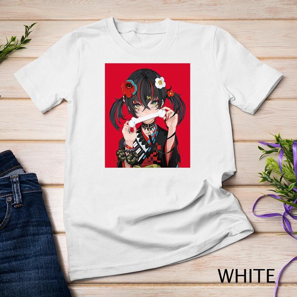 Anime Girl Japanese Aesthetic anime Otaku Gift Unisex T-shirt 8 3XL