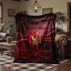 West Bromwich Albion Football Print Flannel Blanket Soft Warm Sofa Bed Throw Blanket For Home Office Bedroom