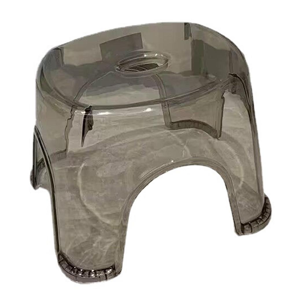 Banqueta de Plástico Robusta Leve Fundo Antiderrapante Banqueta Pequena Doméstica para Banheiro Entrada Sala