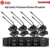 HuiDu MX-108E Wireless Omnidirectional Microphone System (CN Version)
