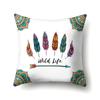 Dreamcatcher Boho Polyester Pillowcase Car Decoration Home Print Bedside Sofa Pillowcase